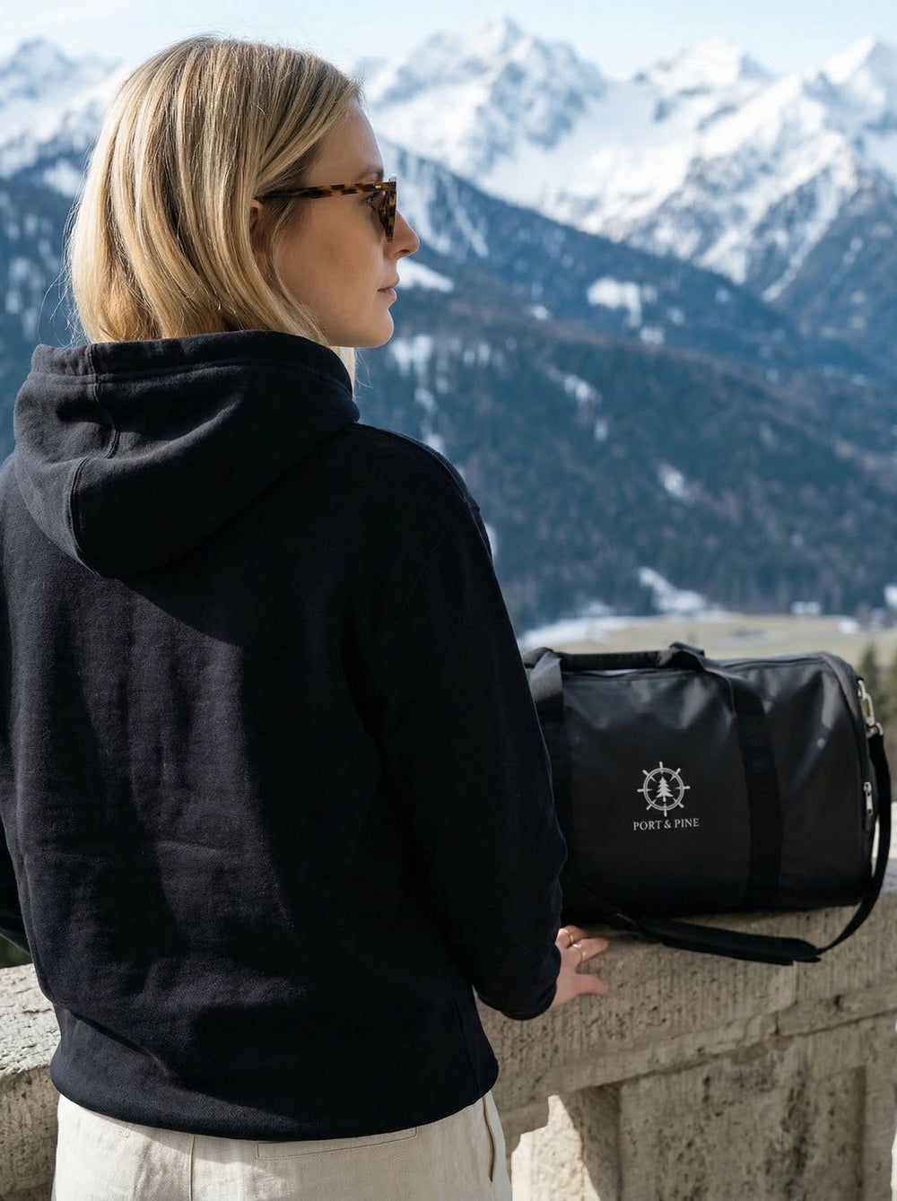 Port & Pine Rain Duffel Bag