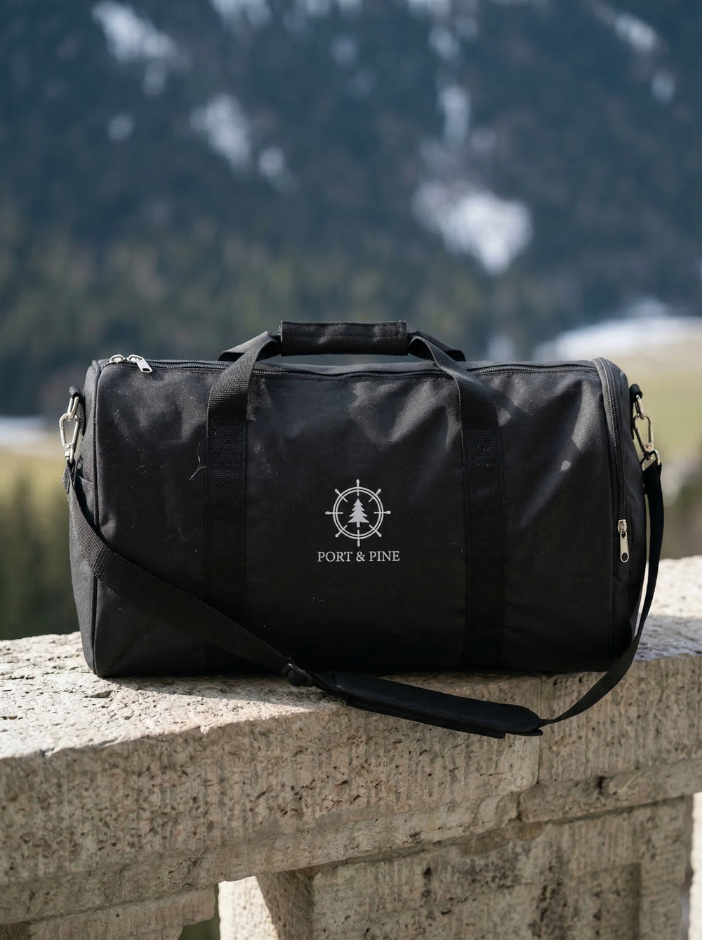 Port & Pine Rain Duffel Bag