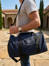 Port & Pine Midnight/Black Travel Bag