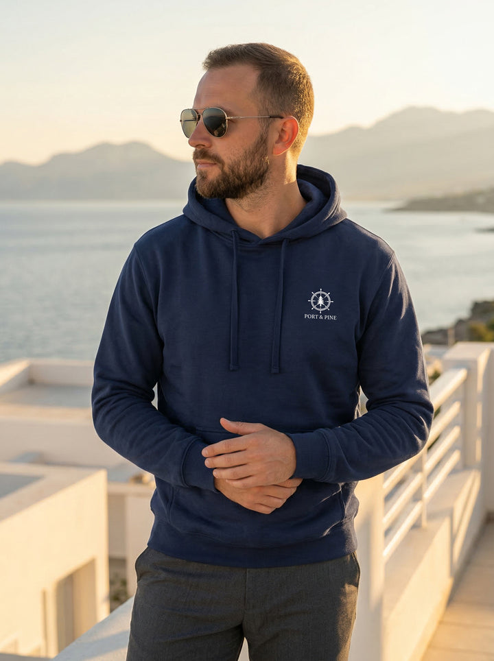 Port & Pine Pullover Hoodie