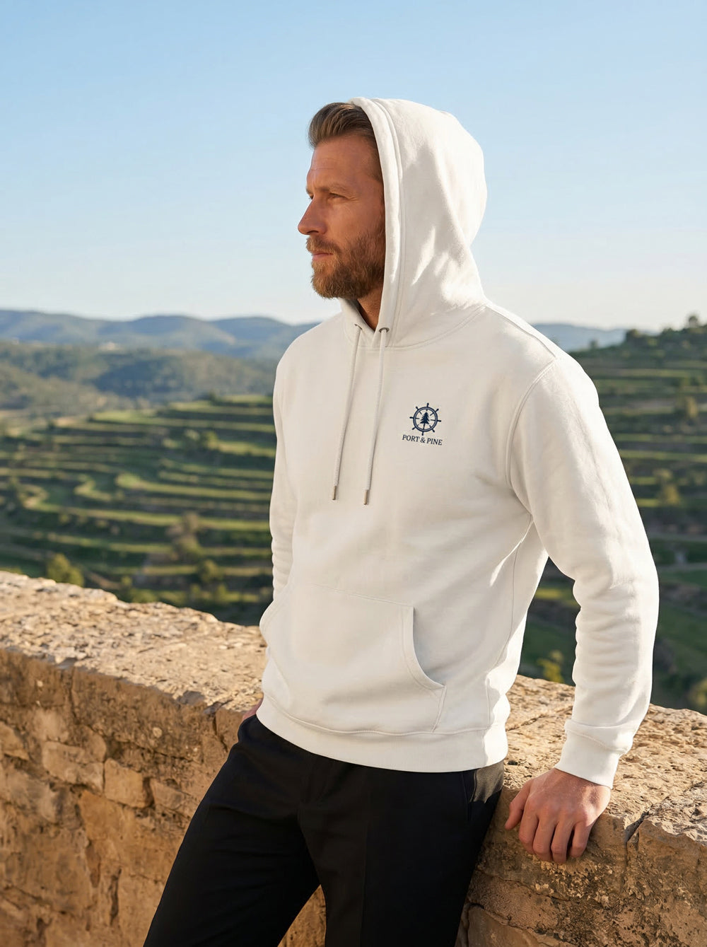 Port & Pine Unisex Gildan Hoodie