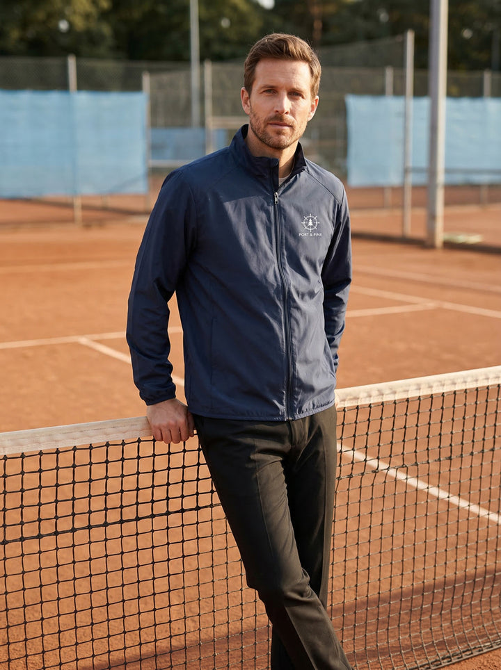 Port & Pine Full Zip Court Jacket