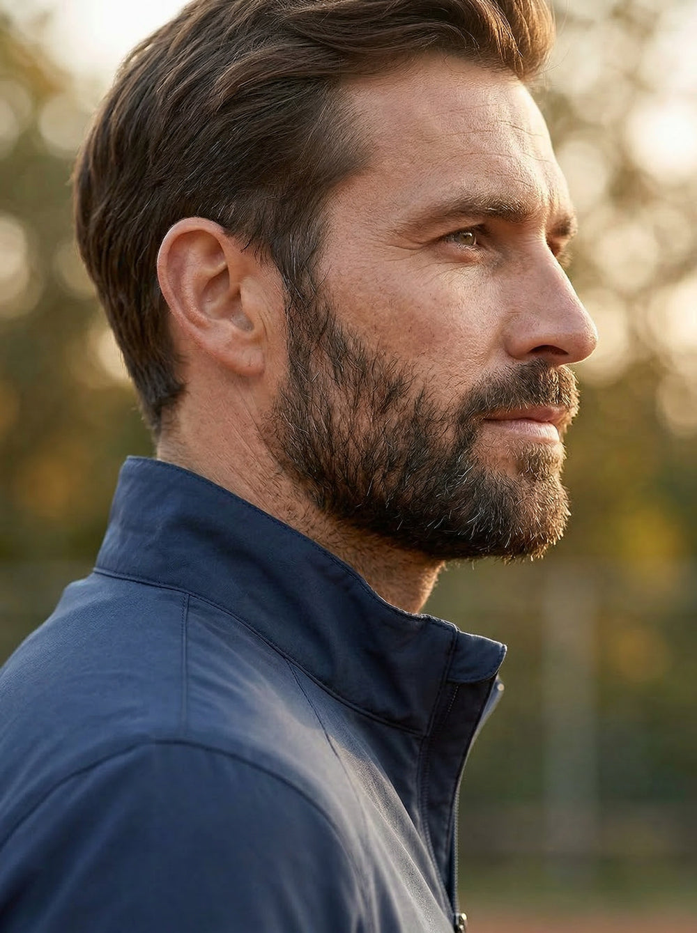 Port & Pine Full Zip Court Jacket