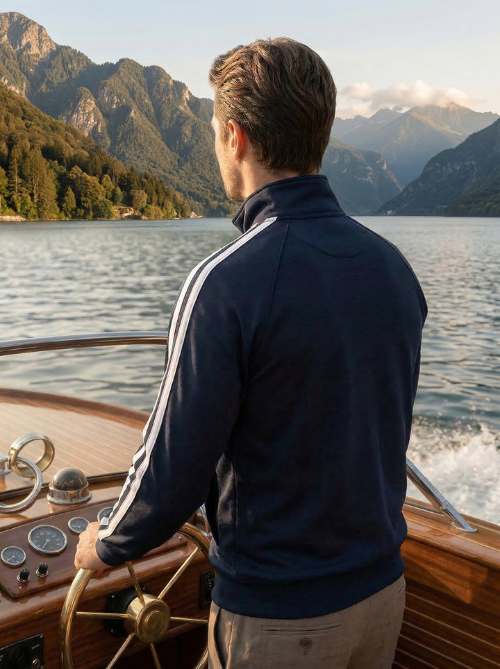 Port & Pine Independent Track Unisex Jacket
