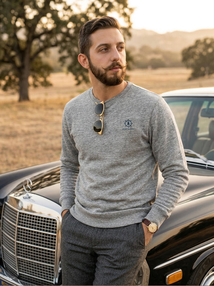 Port & Pine Cotton Long Sleeve