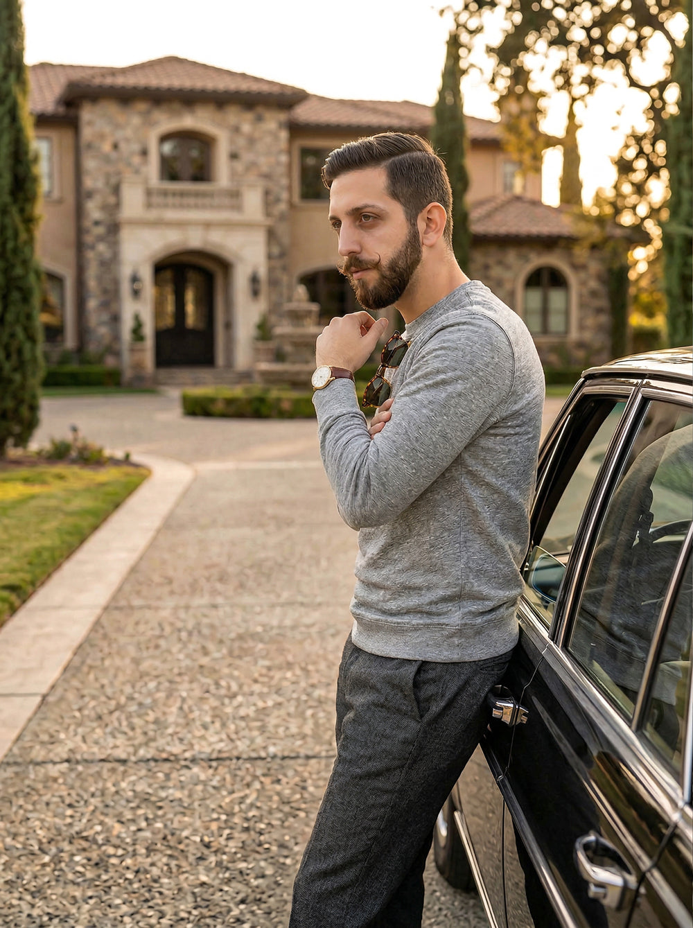 Port & Pine Cotton Long Sleeve