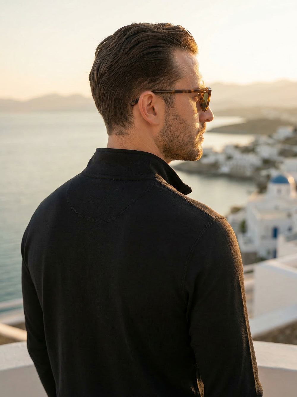 Port & Pine Mens Quarter-Zip
