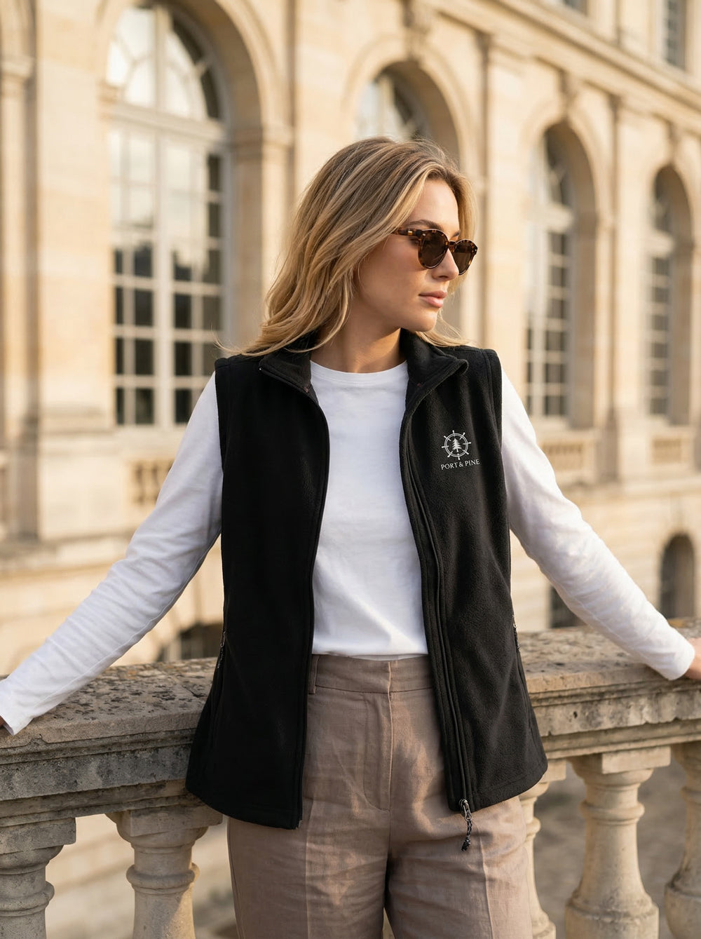 Port & Pine Value Fleece Vest