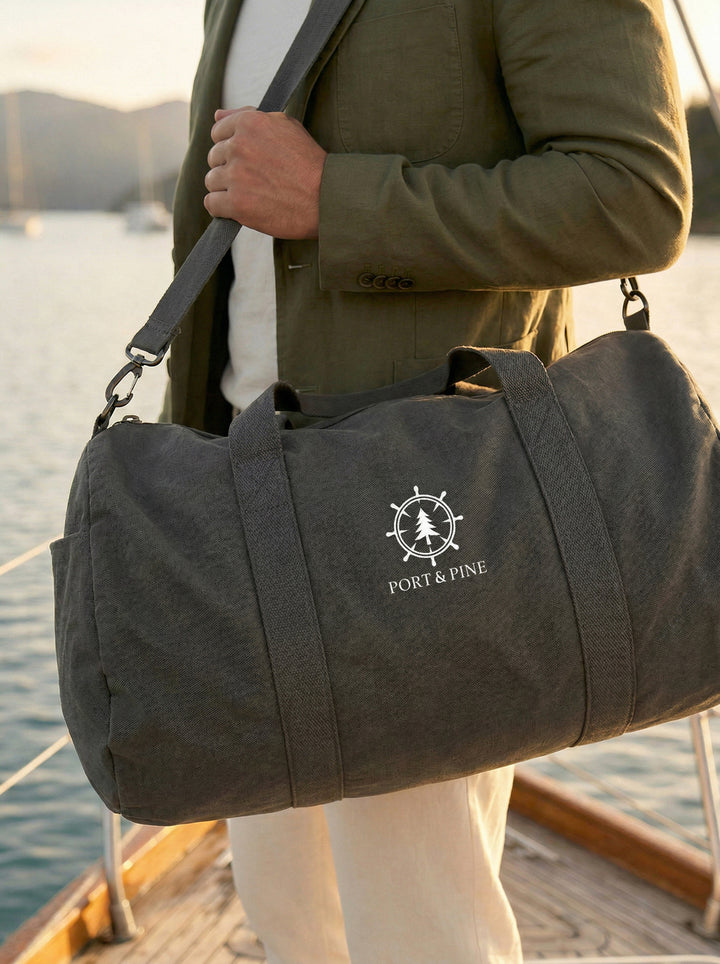 Port & Pine Canvas Duffel Bag