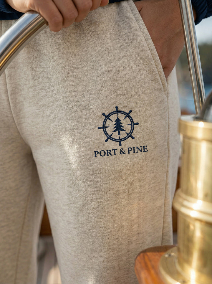 Port & Pine Womens Relax Track Pants