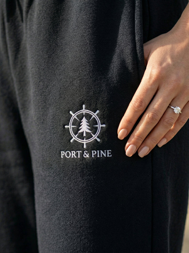 Port & Pine Womens Relax Track Pants