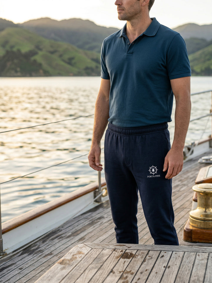 Port & Pine Mens Perform Fleece Pants