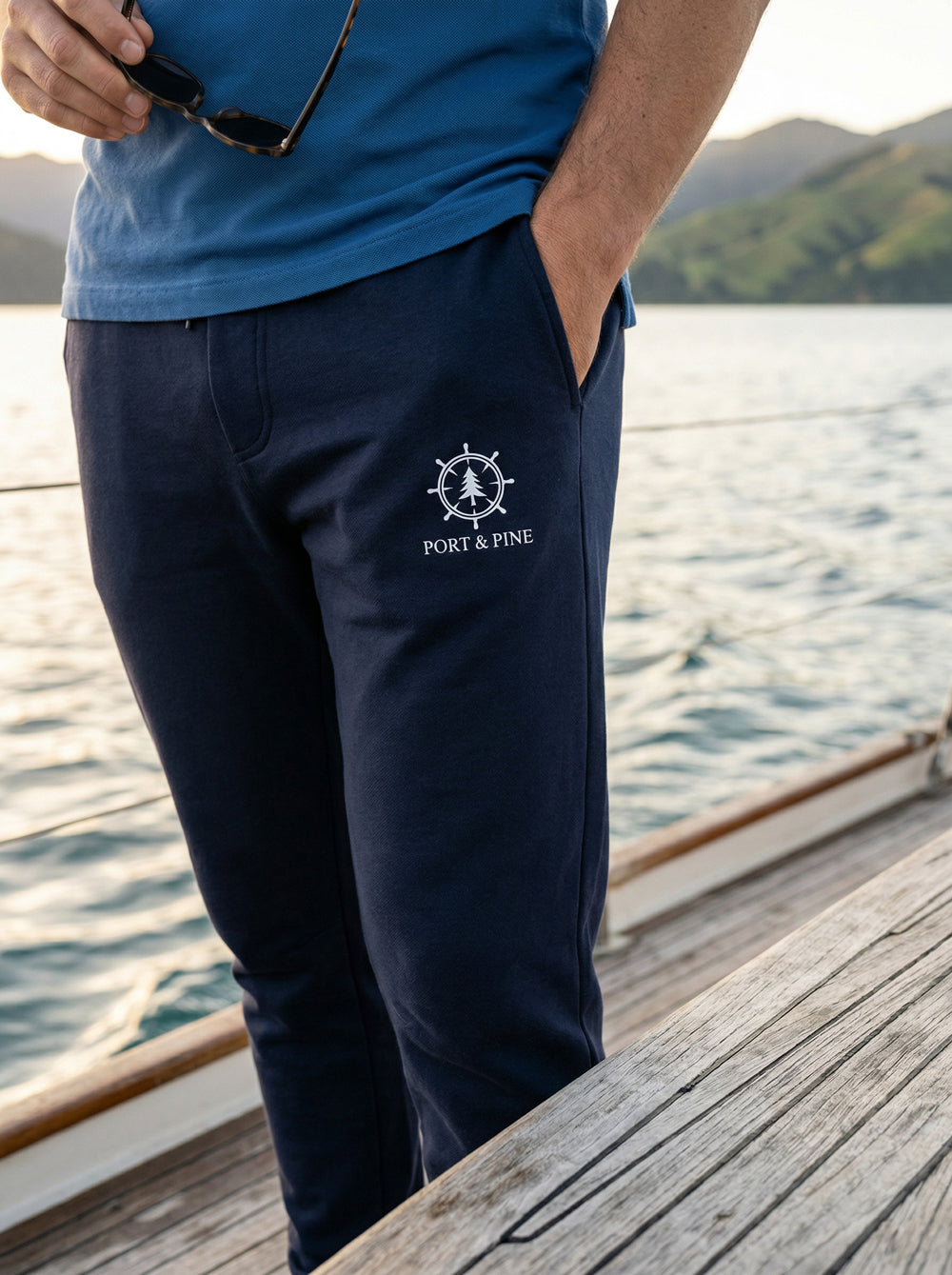 Port & Pine Mens Perform Fleece Pants